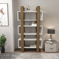 Corp biblioteca, Zena Home, Reina, Nuc/Alb