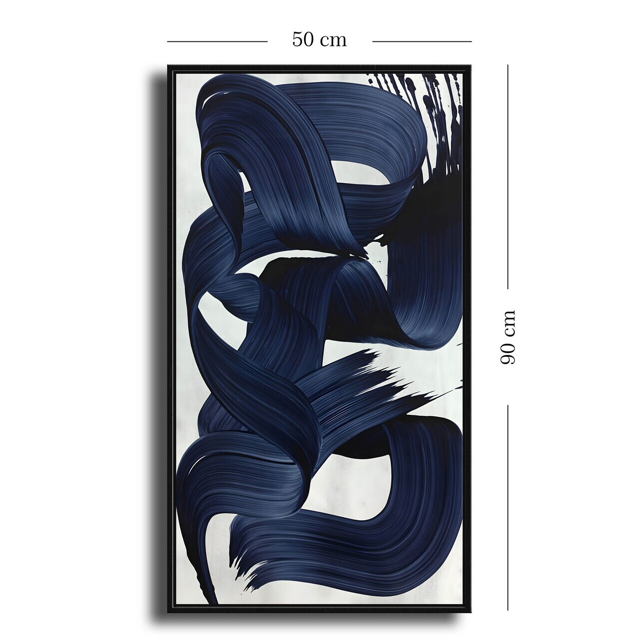 Tablou decorativ, 5090Lcsyh-017, Cadru: PVC (Grosime: 5 cm), Multicolor — imaginea 5