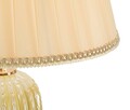 Lampadar Lot, Mauro Ferretti, 1 x E27, 40W, 40x160 cm, fier/ceramica, auriu/crem