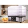 Aparat pentru deshidratat fructe Jocca, 250W, 33.4x26.3x28.7 cm