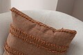 Husa de perna, Tuffet, 43x43 cm, Material: 100% POLIESTER, Maro