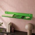Raft de perete acrilic, Hanah Home, Vivid, 50x10x4 cm, Verde