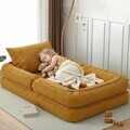 Dormitor lângă pat, Atelier del Sofa, 326NYR1121, Galben mustar