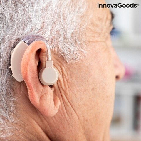Amplificator de sunet retro-auricular cu accesorii, welzy innovagoods