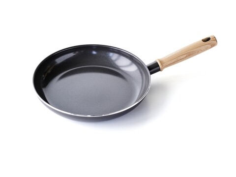 Tigaie, greenpan, vintage, 26 cm Ø, aluminiu forjat/bachelita