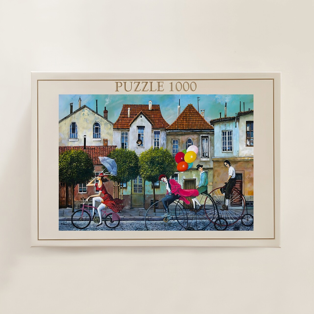 Puzzle, Wallxpert, PZL_043_1000, Multicolor - view 3