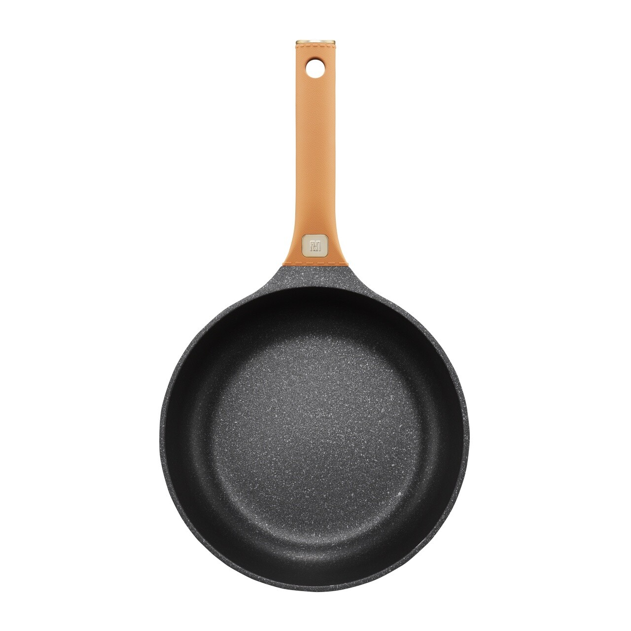 Tigaie Camel, Ambition, 24 cm, aluminiu, negru/maro - 2 | YEO