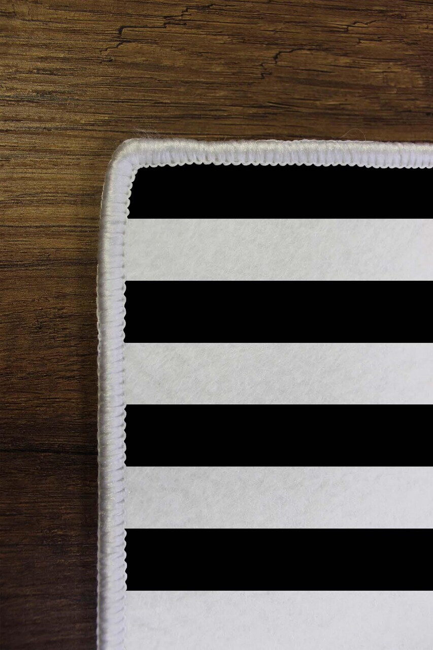 Covor, Hmnt541, 80x200 cm, Poliester, Multicolor — imaginea 6