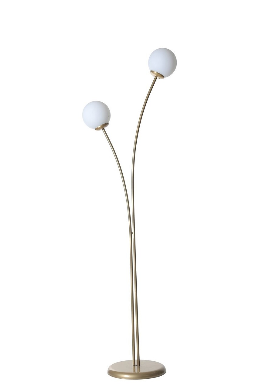 Lampadar, L'essentiel Maison, 534LUN4527, Aur/Alb - view 3