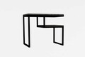 Masuta de cafea, Asse Home, Wengen, 60x52x40 cm, Antracit