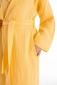 Halat de baie pentru copii, DC Home, Muslin, Bumbac , Galben
