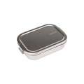 Caserola pentru pranz, Brabantia, Make&Take, 20.5x14.5x5.8 cm, 1.1 L, inox, argintiu mat