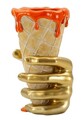 Figurina /sculptura decorativa Glaze Flower Cone, Mauro Ferretti, 18x16x26 cm, polirasina, multicolor