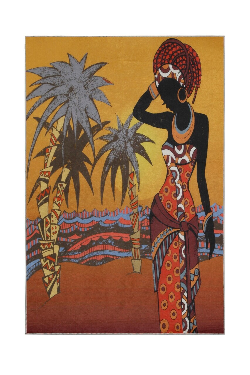 Covor, Ridge, 160x230 cm, Poliester, Multicolor — imaginea 6