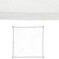Copertina panza parasolar Awning, 3 x 3 m, polietilena, alb