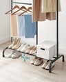Suport pentru umerase Songmics, 105 x 50 x 195 cm, otel, fier