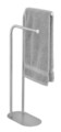 Suport pentru prosoape Levante, Wenko, 30x17x79 cm, inox, argintiu mat