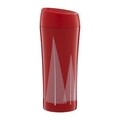 Cana termos Winter Christmas Trees, Ambition, 400 ml, inox, rosu