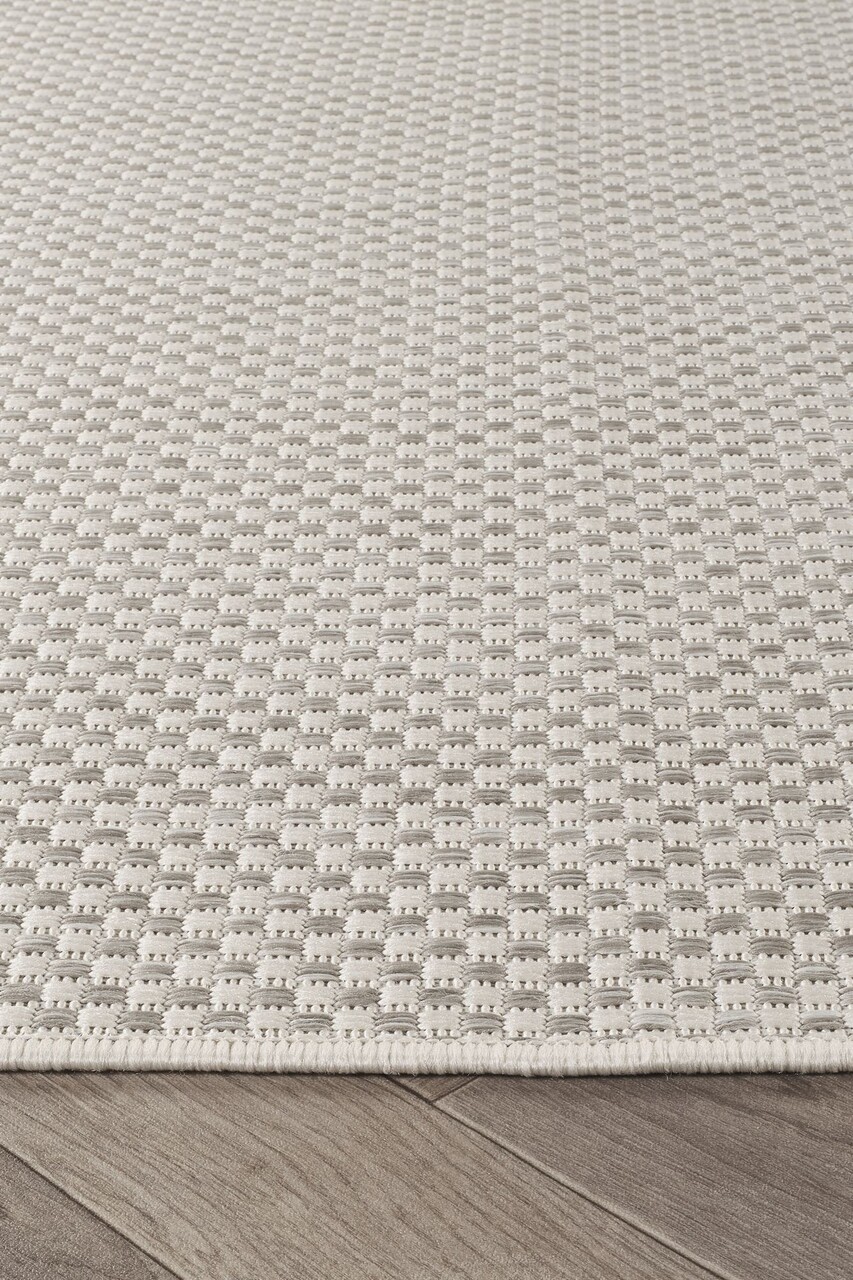 Covor (200 x 290), Sisalux 3082, 200x290 cm, Alb/Gri - view 5