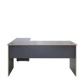 Birou, Adore, Rms-320-Ax-1, Antracit / Stejar