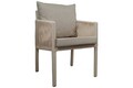 Set gradina/terasa 5 piese, My Interior, Otto, rattan/aluminiu, nisipiu