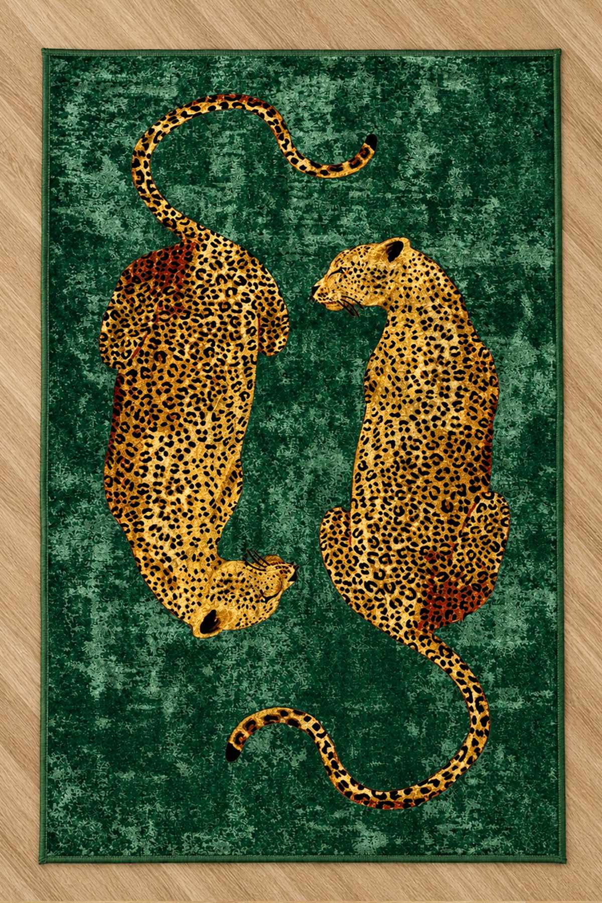 Covor, Mesiogreen, 160x230 cm, Multicolor