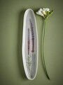 Platou pentru servire, Bloomingville, Bea, 35.5x8x2 cm, ceramica, natural