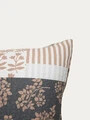 Lenjerie de pat King Size, Patchwork, Homla, 200x220 cm, 3 piese, bumbac, multicolor