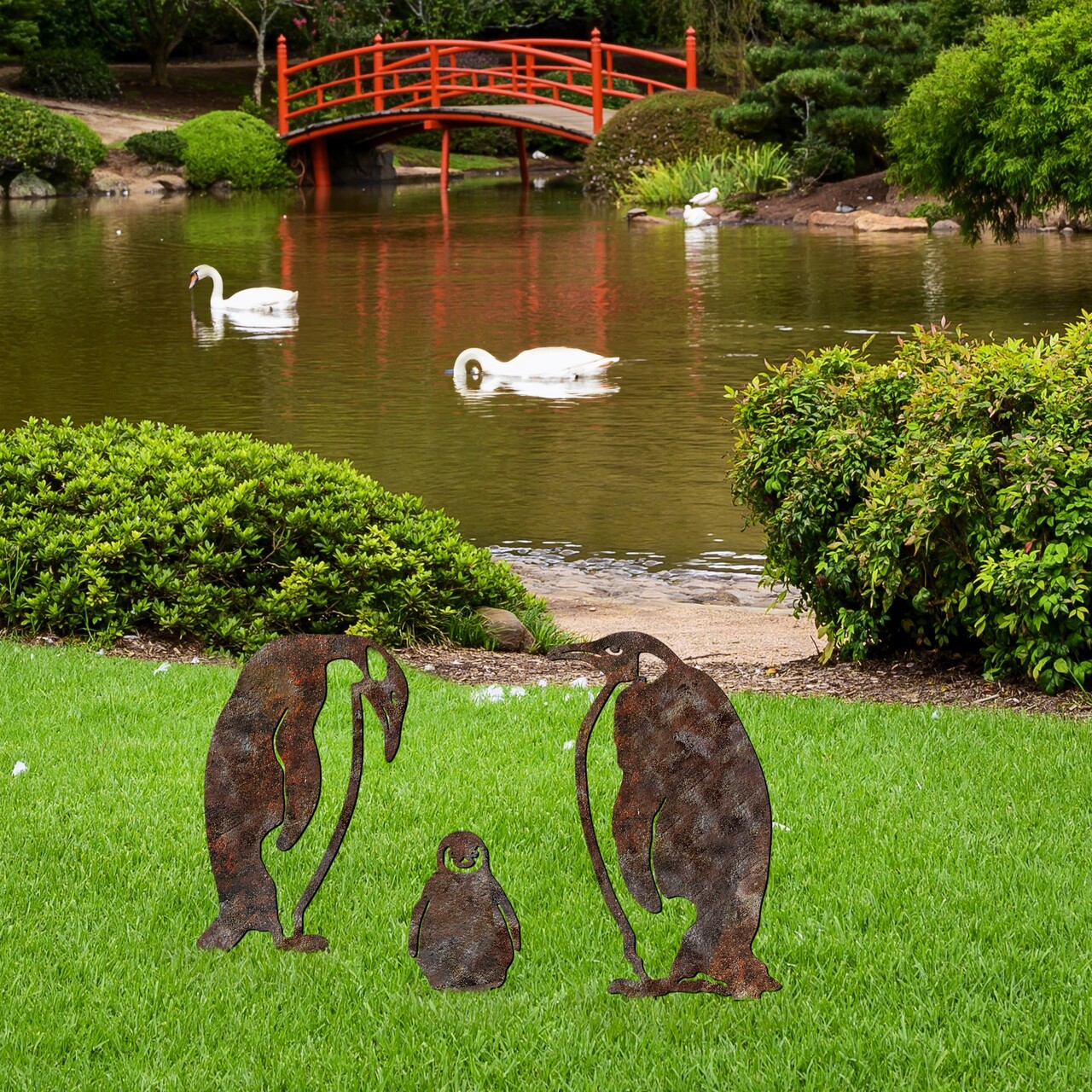 Obiect decorativ de grădină, Fam 10, Maro antichizat - imagine 2