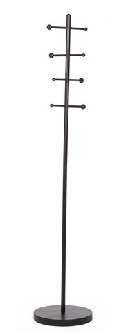 Cuier Camryn, Bizzotto, D35x181.5 cm, otel/beton, negru