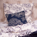 Lenjerie de pat Pamela, Homla, 140x200 cm, 70x80 cm, bumbac, multicolor