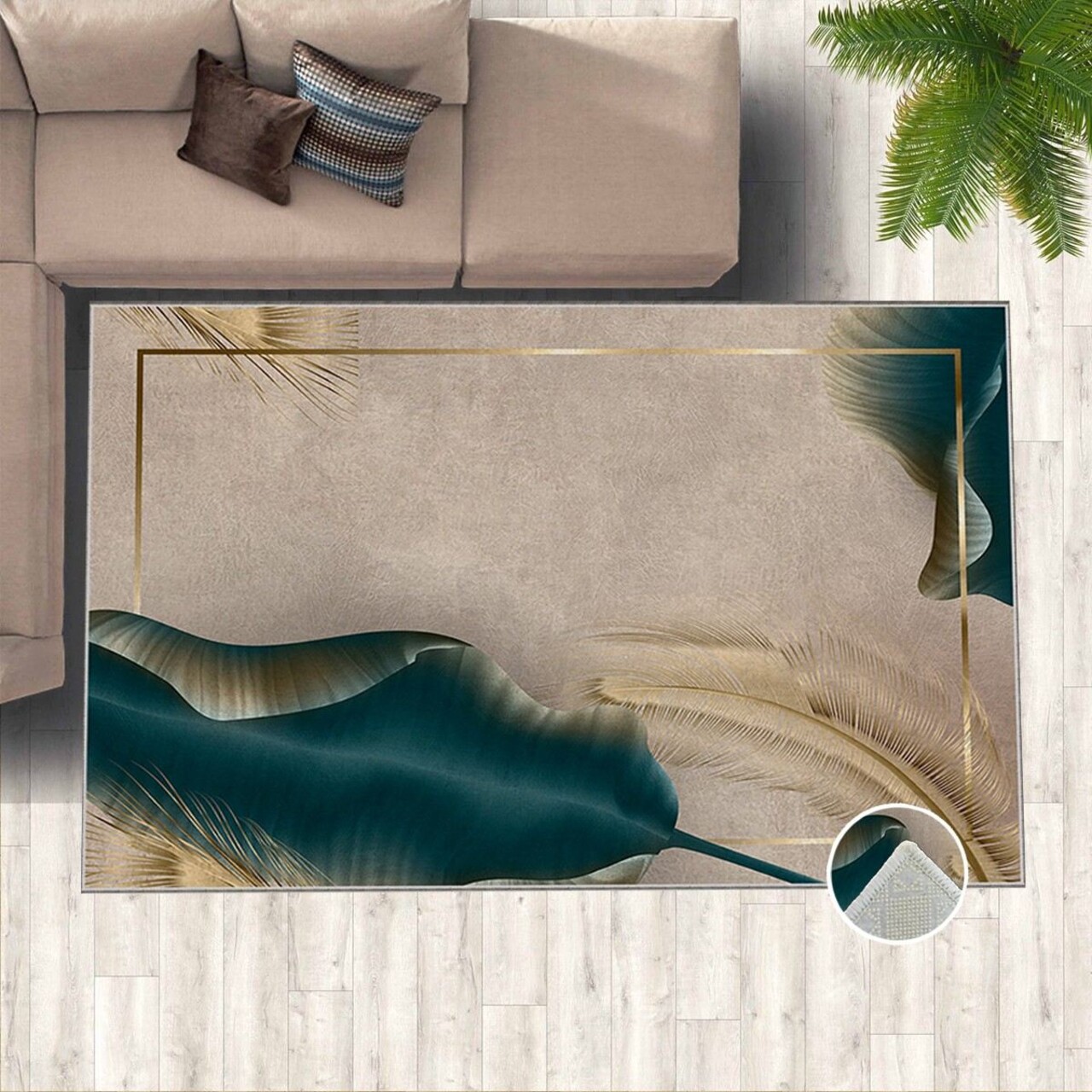 Covor (140 x 220), HM-CRP25-30, 140x220 cm, Multicolor - view 4