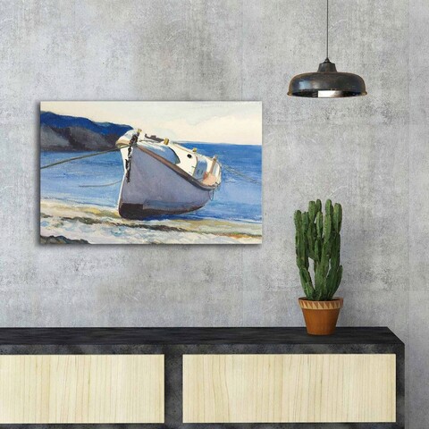 Tablou decorativ, famousart-027, canvas, dimensiune: 45 x 70 cm, multicolor