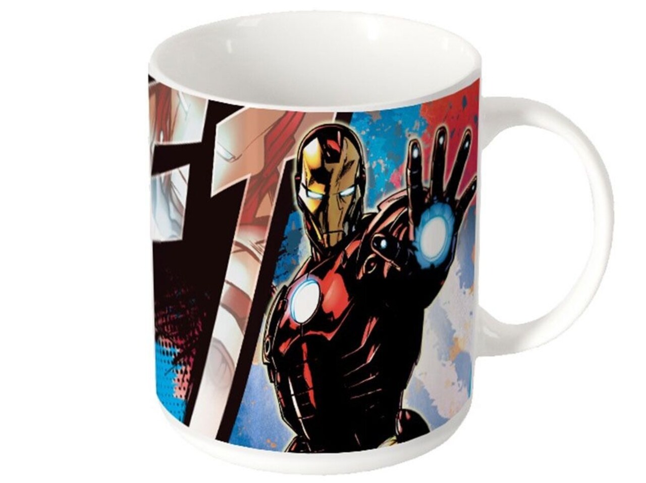 Cana Iron Man Avengers, Marvel, 320 Ml, Portelan