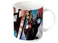 Cana Iron Man Avengers, Marvel, 320 ml, portelan