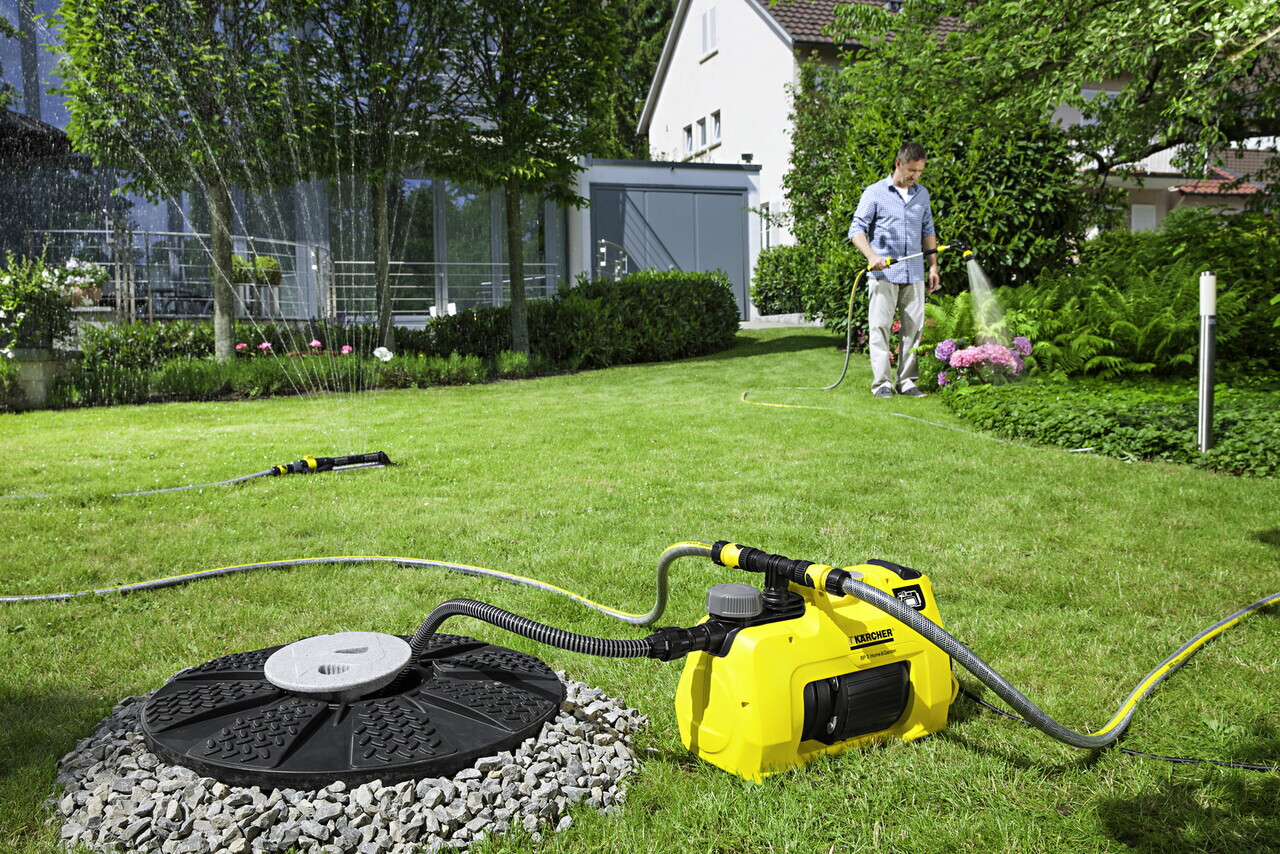 Pompa pentru casa si gradina BP 3 Home &amp; Garden, Karcher, galben — imaginea 2