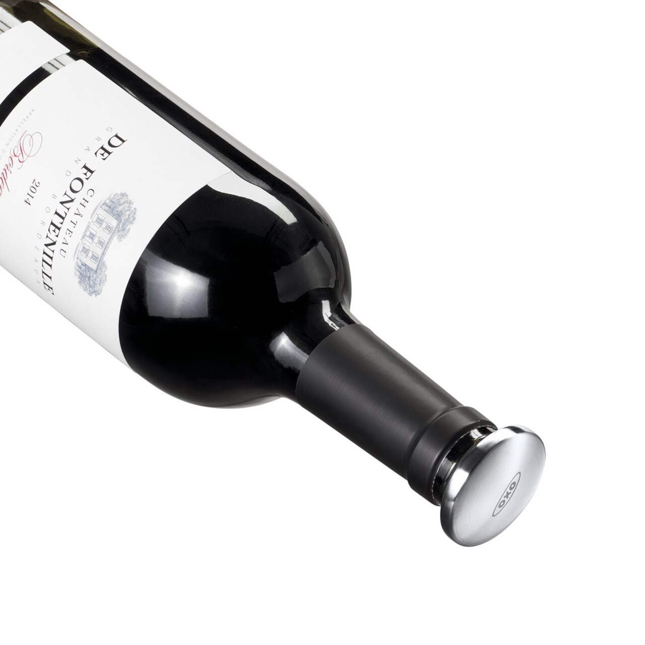 Set 2 dopuri pentru vin, "SteeL" - OXO - imagine 8