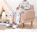 Fotoliu pentru copii, Fluffe, 209FLF1428, Blana artificiala, Roz pudra