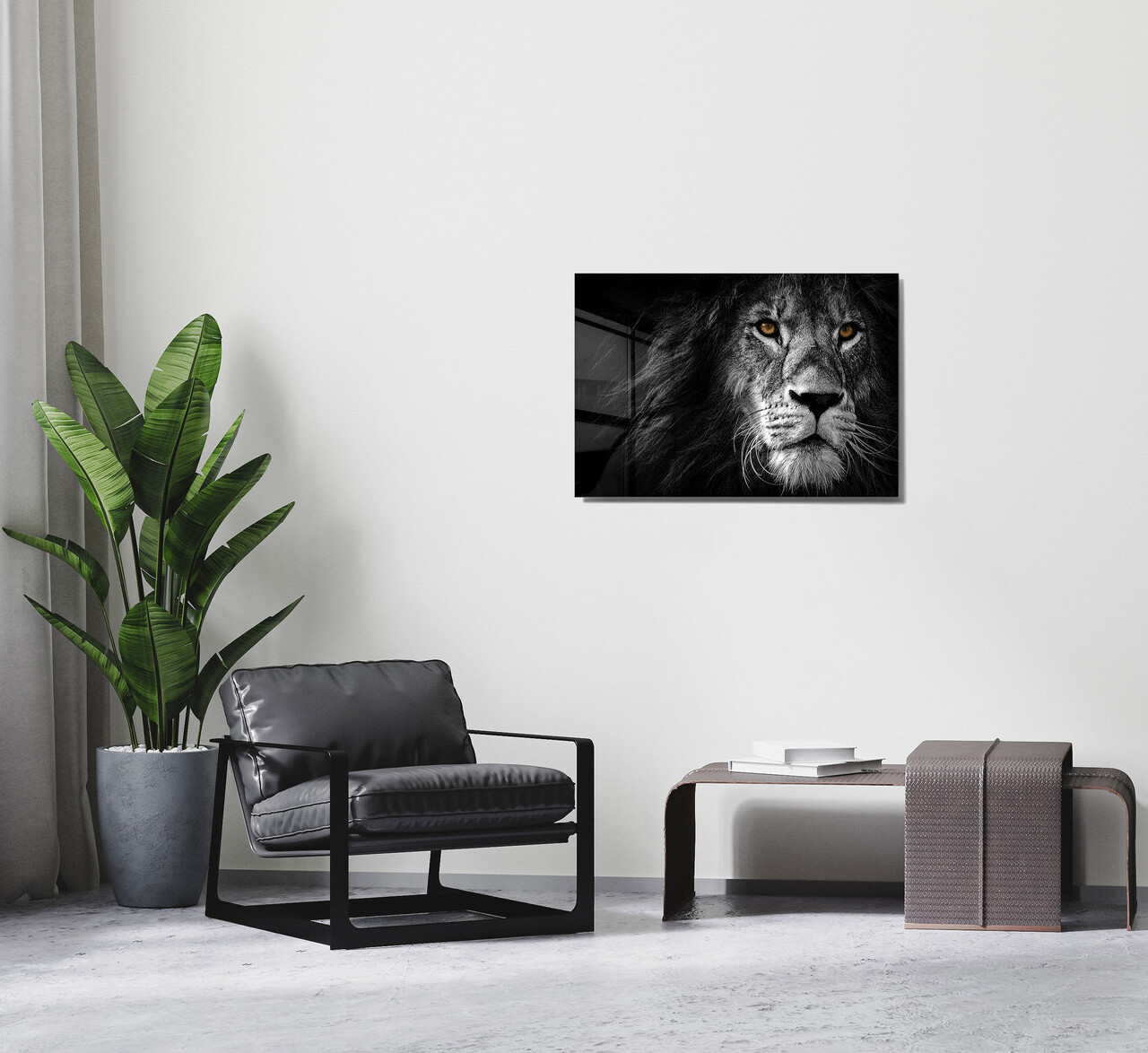 Tablou decorativ, UV-008, 70 x 100 cm, Multicolor - view 3