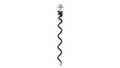 Accesori vin 9 piese in cutie din bambus Bolero, Ambition, natural