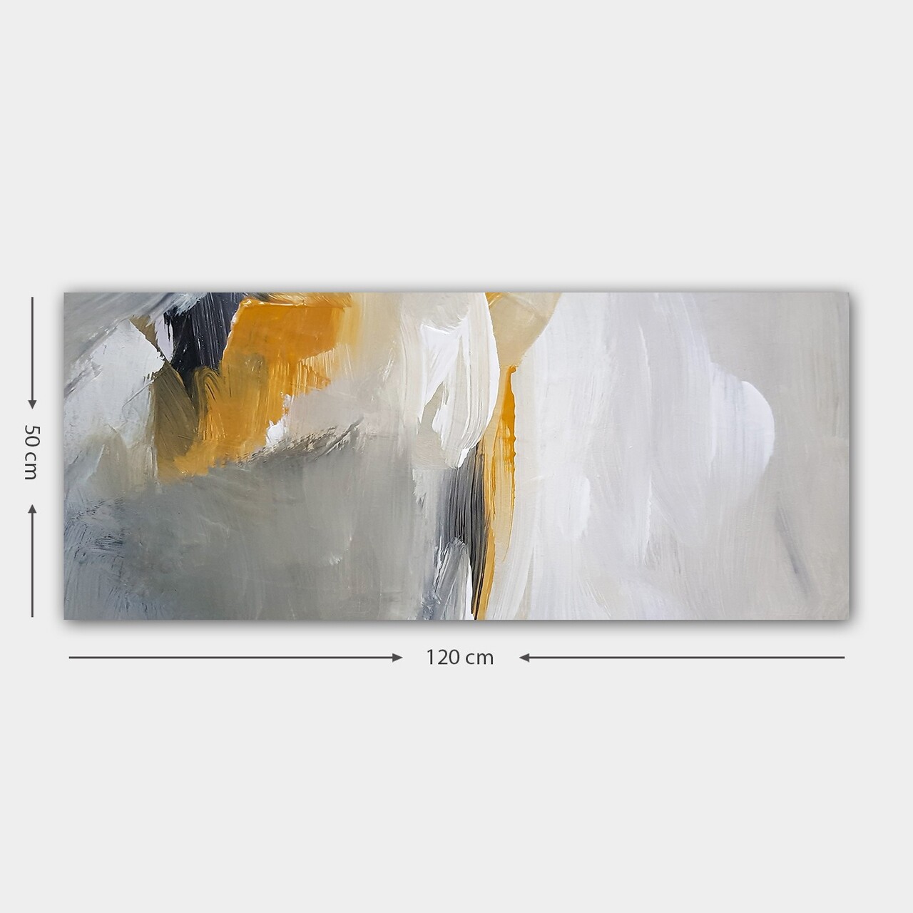 Tablou decorativ, YTY1239732283_50120, Cadru: 100% LEMN (grosime: 3 cm), Multicolor - view 3