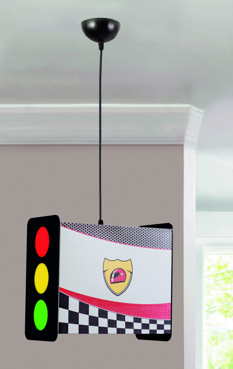 Lustra Çilek 821CLK1407 PVC Multicolor