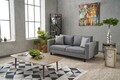 Canapea 2 locuri, Atelier del Sofa, 613LFS1195, Gri