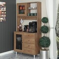 Dulap multifunctional, Comforty, Grano 96, Stejar caucazian