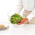 Uscator salata, Brabantia, Tasty+, 25x16 cm, plastic, verde jad