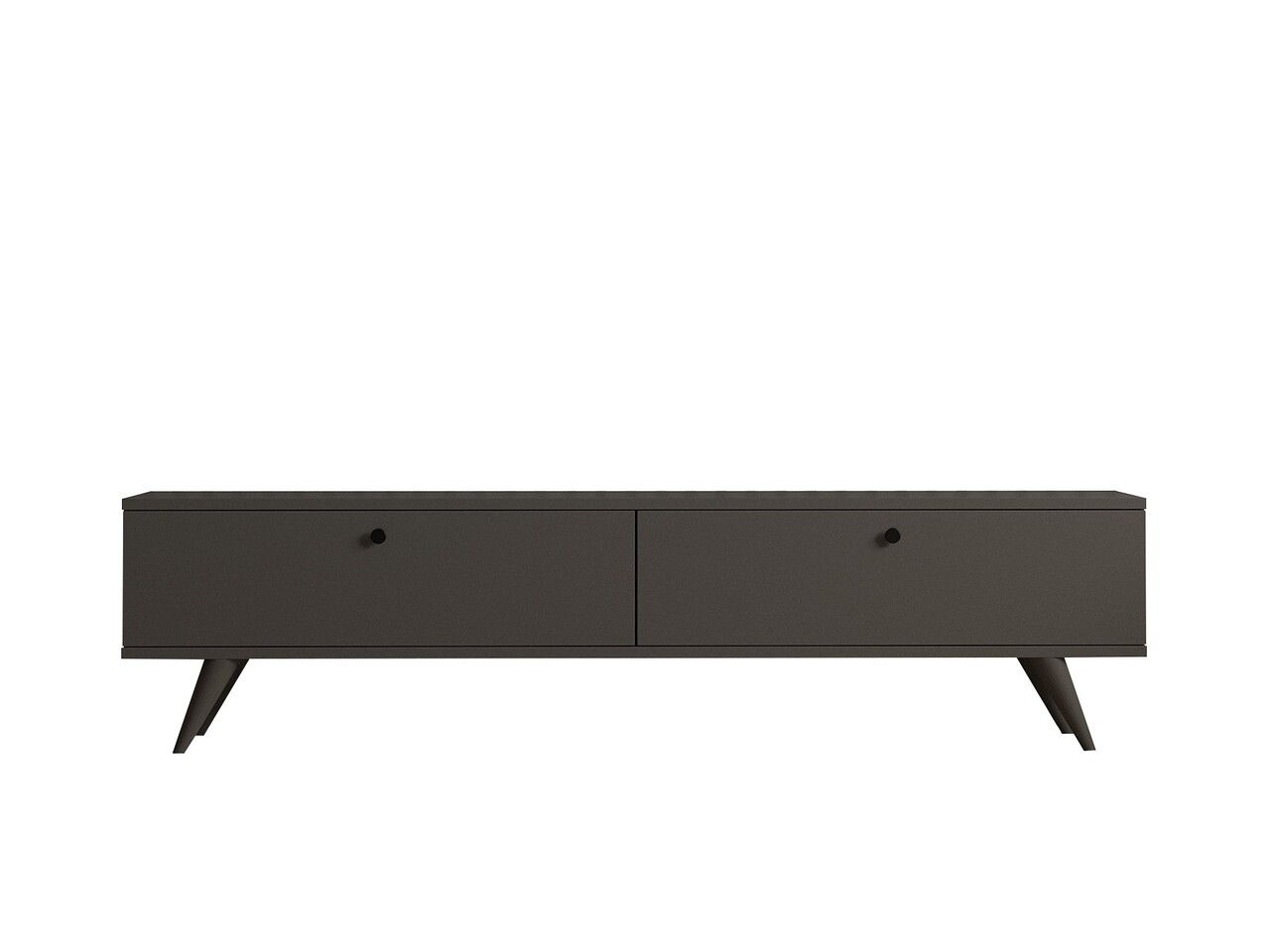 Comoda TV, Puqa Design, Paris, 160x40x25 cm, PAL, Antracit