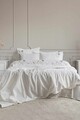 Lenjerie de pat dubla, L'essentiel Maison, Harmony, Aproape alb