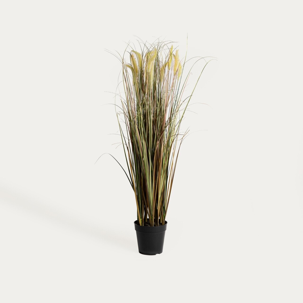 Planta artificiala rozplenica japoneza, Viridis, Homla, 16x94 cm, plastic, multicolor