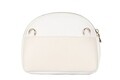 Geanta Beverly Hills Polo Club, 1104, piele ecologica, alb