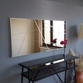 Oglinda decorativa NSTLA309y, Neostill, 62 x 130 cm, bronz